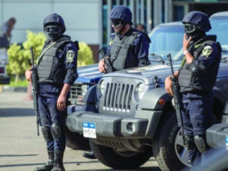 الشرطة المصرية (مكة)