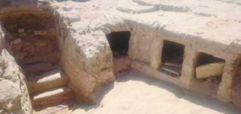 الجبانة الغربية لمدينة الإسكندرية البطلمية (مكة)