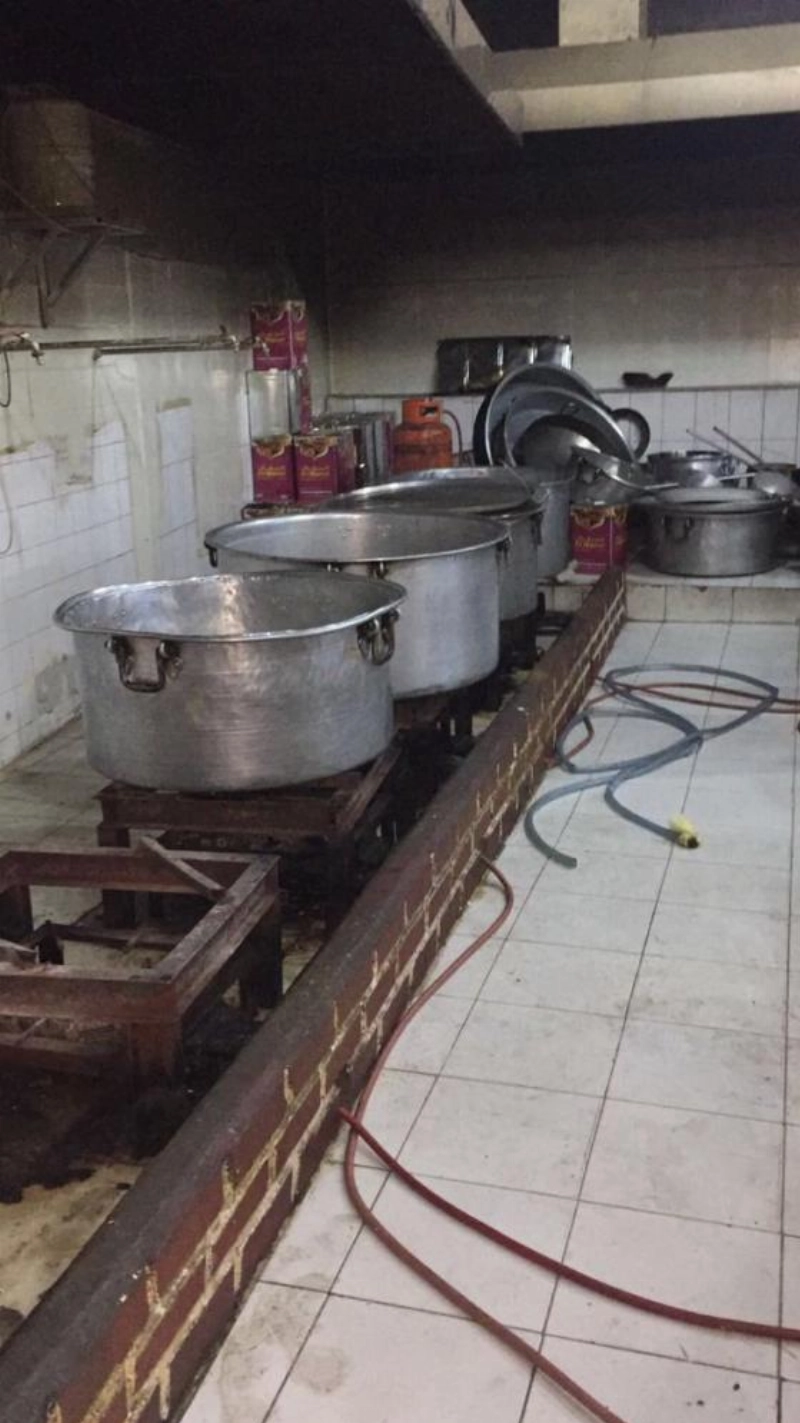 المطبخ العشوائي (مكة)