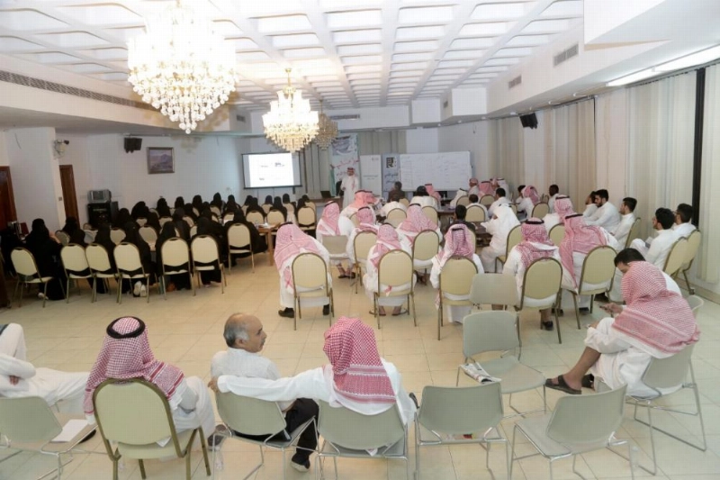 من البرنامج التدريبي (مكة)