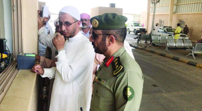 من إنهاء إجراءات الحجاج اليمنيين في منفذ الوديعة (واس)