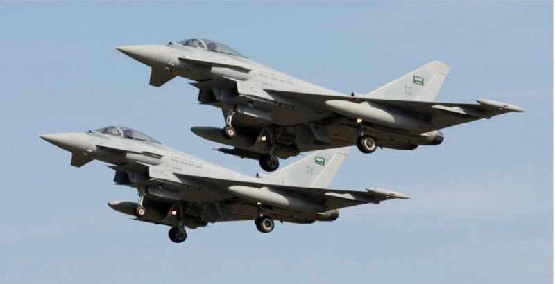طائرتان تابعتان للتحالف (مكة)