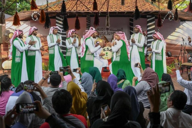 من فعاليات البيت السعودي بجاكرتا (مكة)