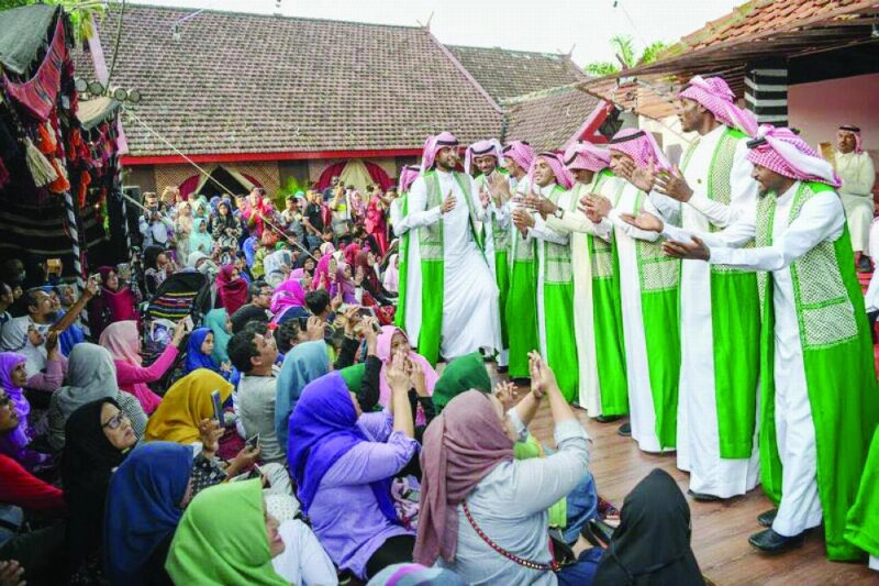 من فعاليات البيت السعودي بجاكرتا (مكة)