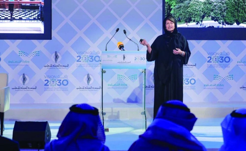 باتريشيا تستعرض تجربة نيوزيلندا خلال المنتدى (مكة)