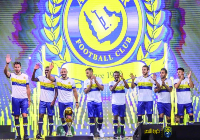 أجانب فريق النصر