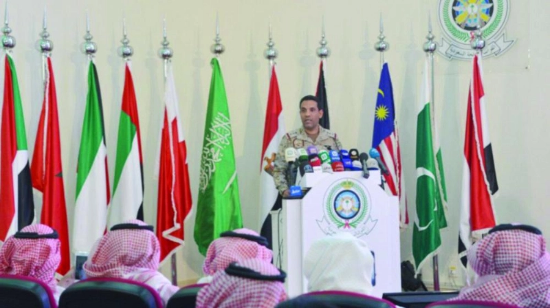المتحدث الرسمي لتحالف دعم الشرعية في اليمن (مكة)