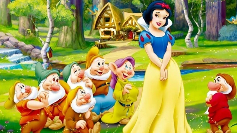 فيلم الأقزام السبعة