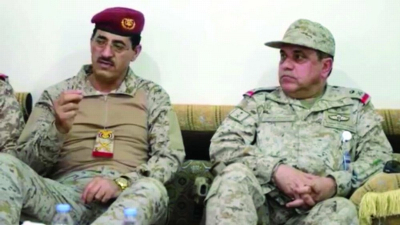 طاهر العقيلي وأحمد الشهري خلال اللقاء (مكة)