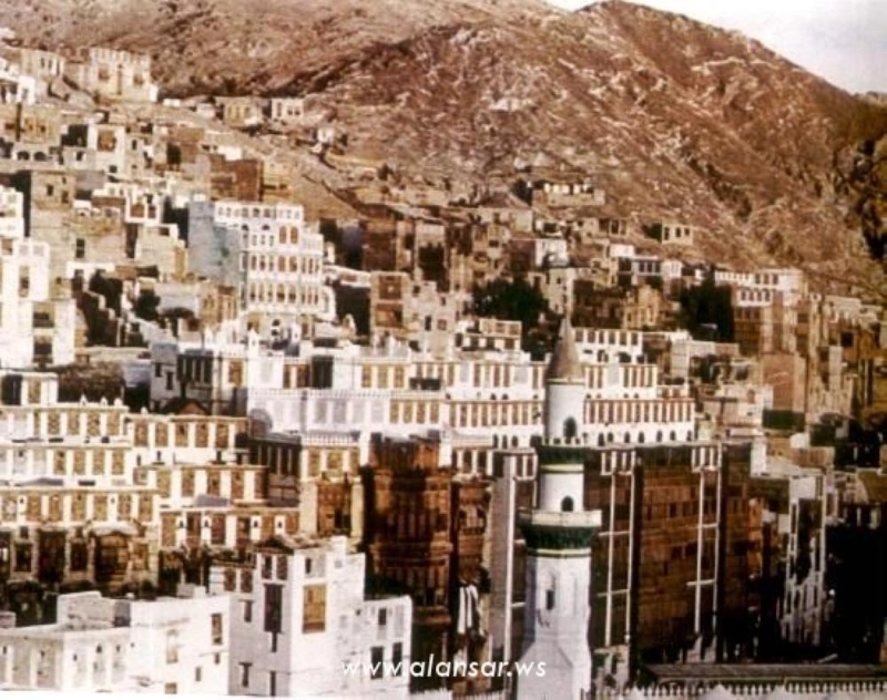 جبل قيقعان أو ما يسمى اليوم بجبل هندي