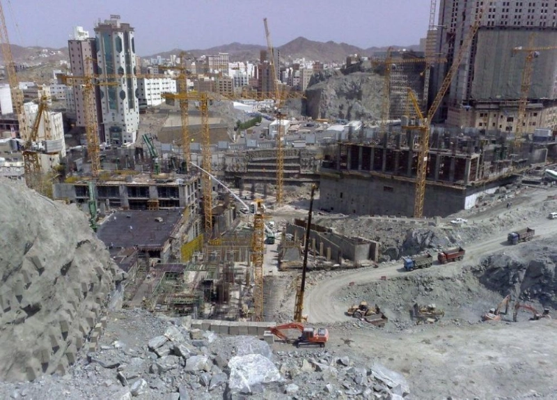 جبل عمر بمكة