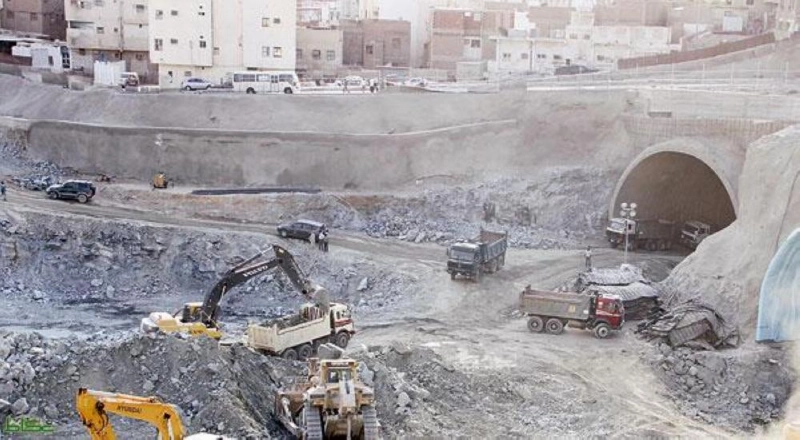 جبل دفان بمكة