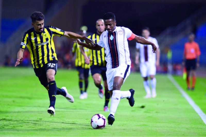من لقاء الشباب والاتحاد (مكة)