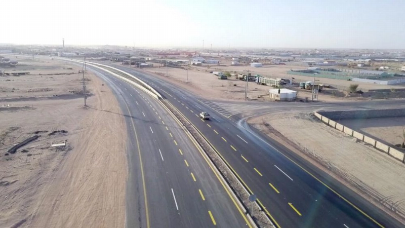 الطريق بعد التوسعة (مكة)