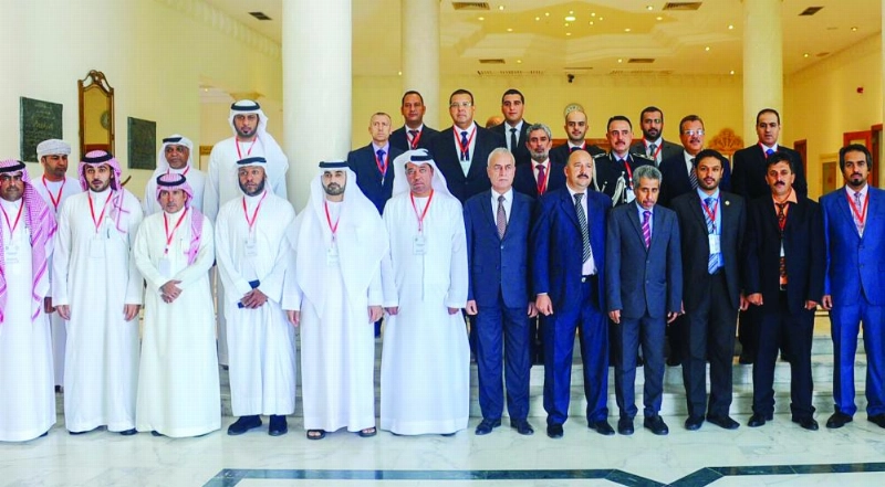 جماعية لمديري شرطة النجدة في الدول العربية (واس)