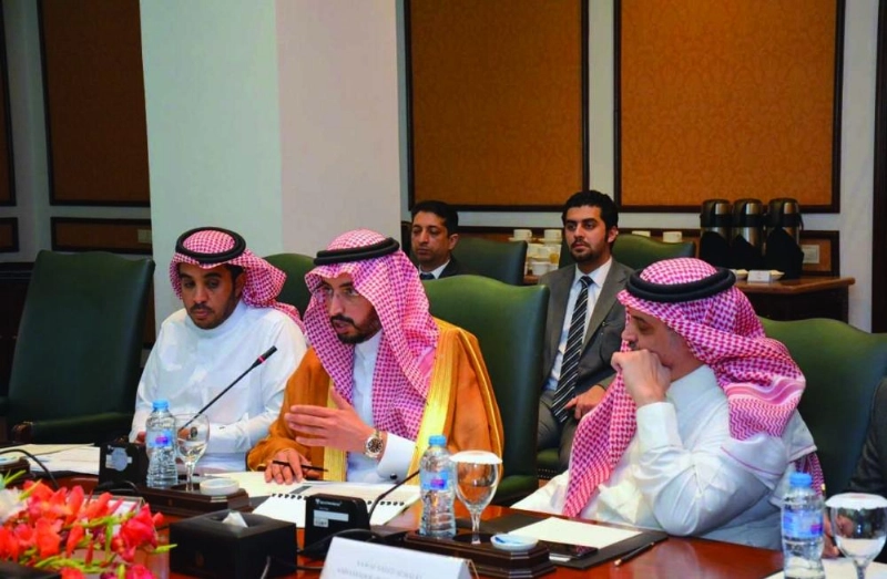 فريق التجارة والاستثمار بين السعودية وباكستان (واس)