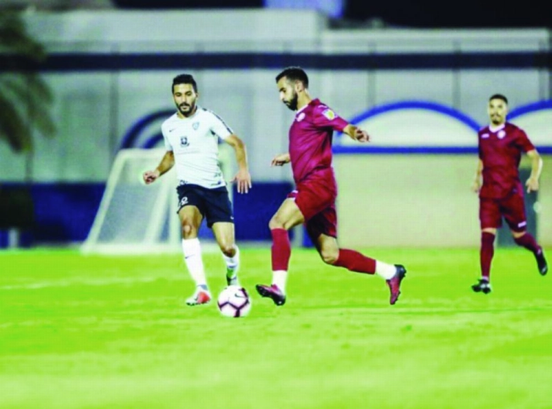 من المباراة (مكة)