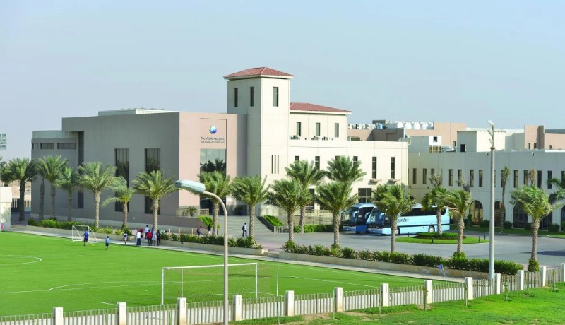 مدرسة أكاديمية العالم بمدينة الملك عبدالله الاقتصادية (واس)