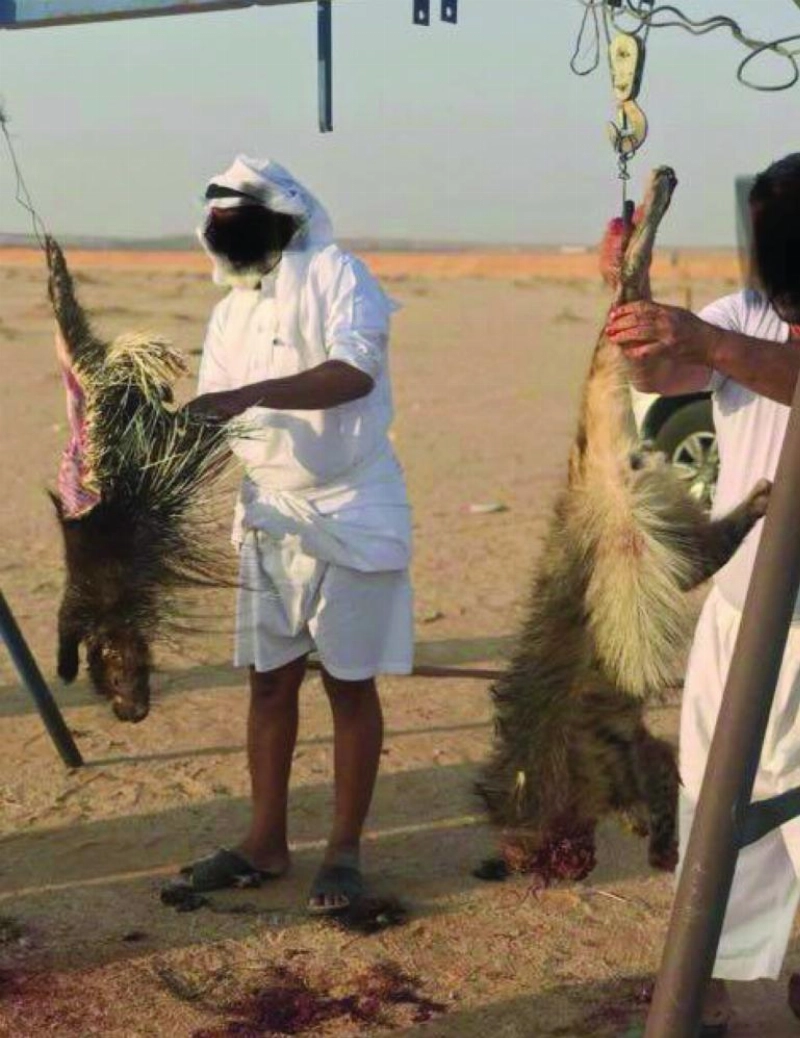مسرح الحادثة من حساب الجمعية على تويتر (مكة)