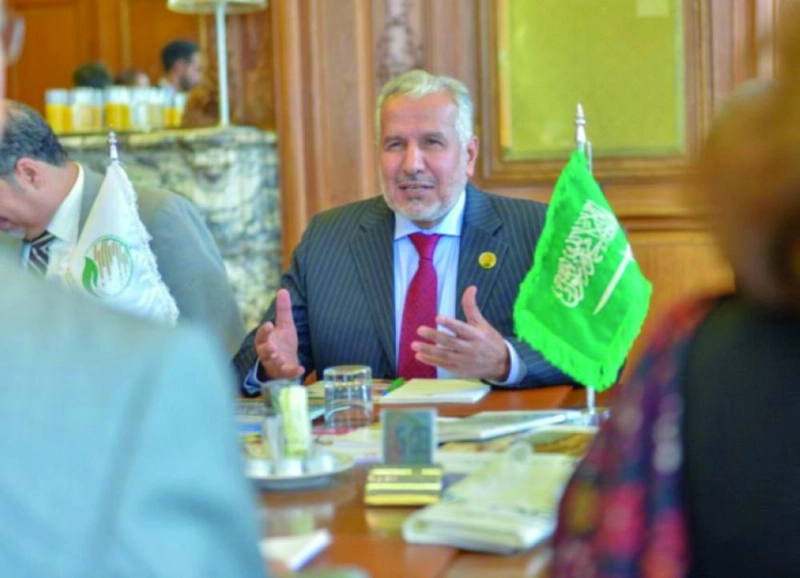 الربيعة في لقاء سابق (واس)