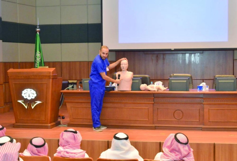 من محاضرة أساسيات الإسعافات الأولية (واس)
