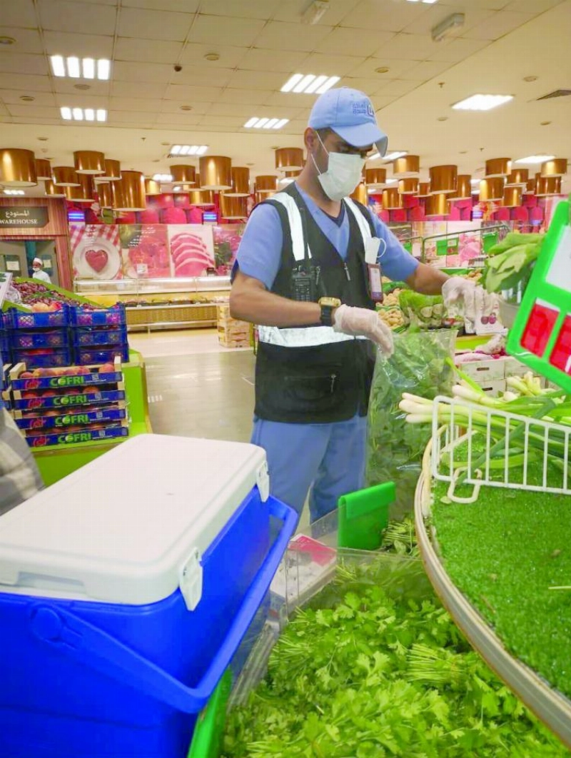 من الجولات على محلات الخضار (مكة)