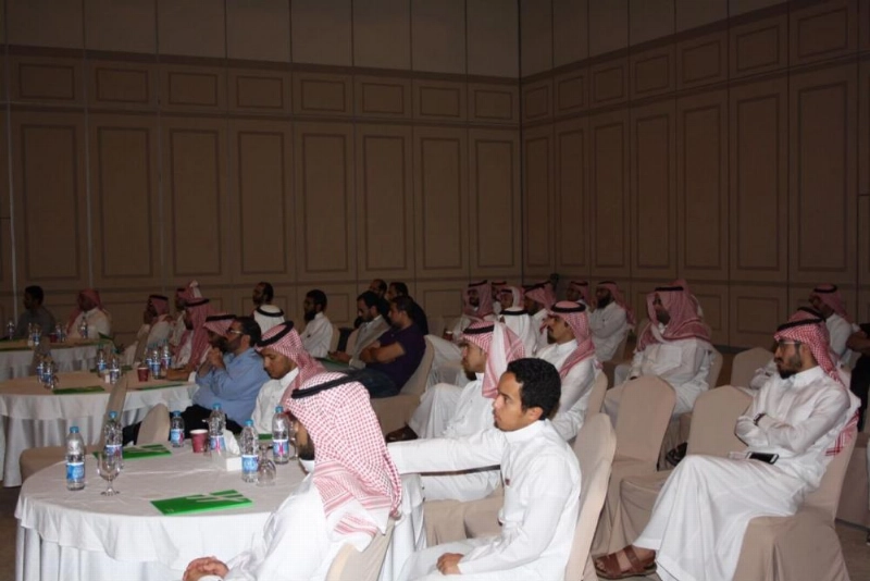 جانب من الحضور (مكة)