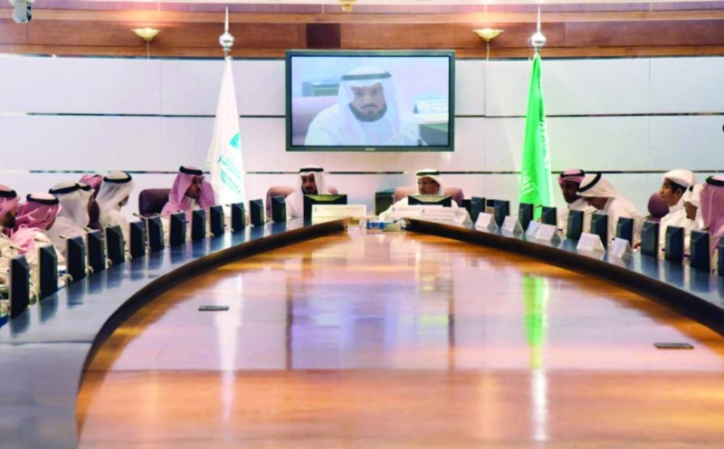 خلال لقاء المقاولين (غرفة الشرقية)