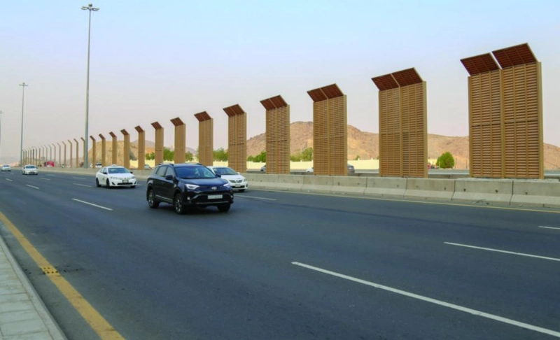 سواتر على الدائري الثالث (ياسر بخش)