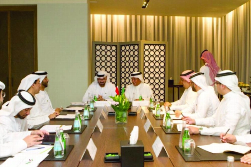 من اجتماع اللجنة التنفيذية لمجلس التنسيق السعودي الإماراتي (واس)