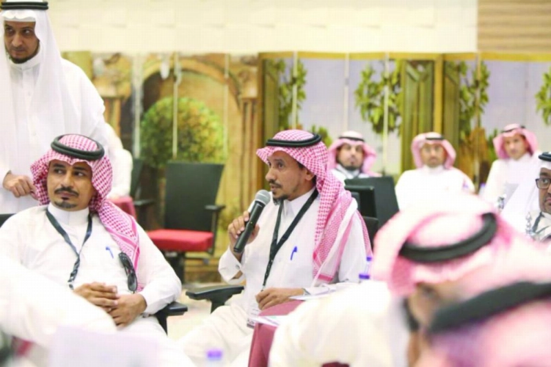 من ورشة العمل (مكة)