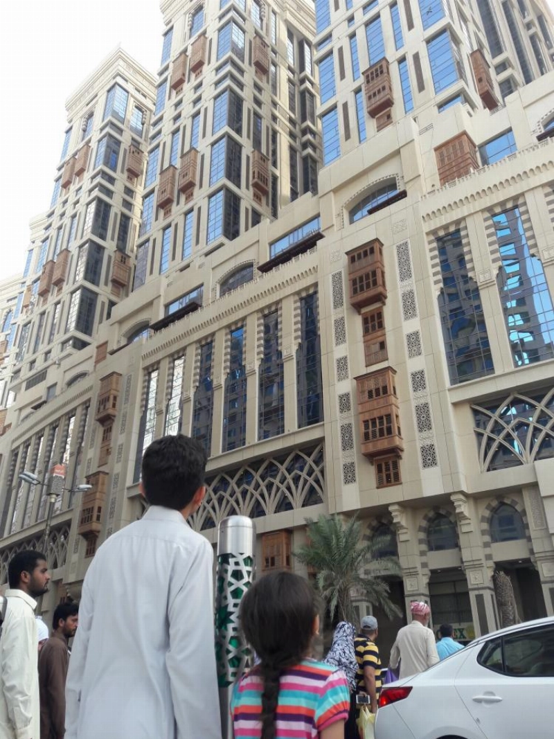 جانب من فنادق شركة جبل عمر (مكة)