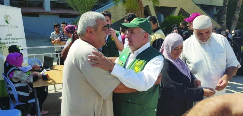 الربيعة خلال الزيارة (واس)