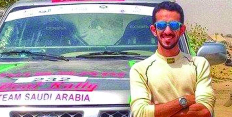 فهد وسيارته (THE JORDAN TIMES)