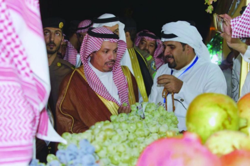 من تدشين المهرجان (مكة)