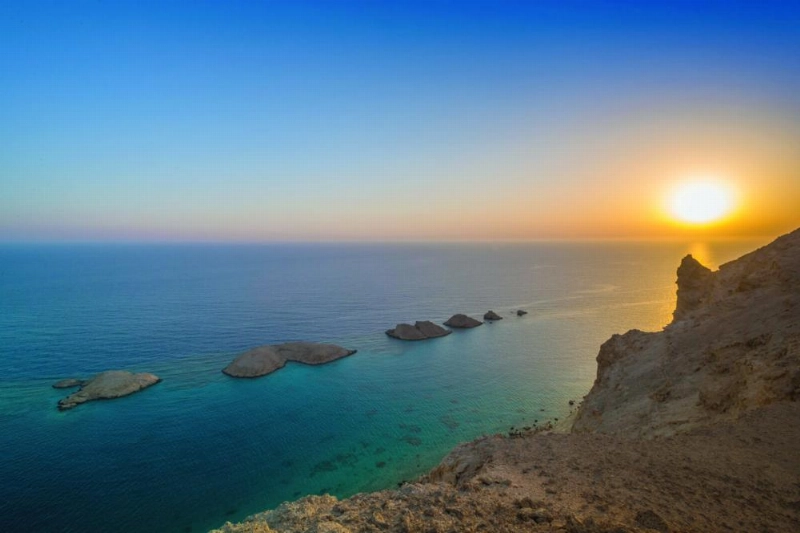 مناظر من مشروع نيوم