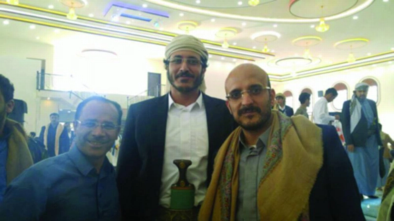ابنا شقيق علي عبدالله صالح (تويتر)