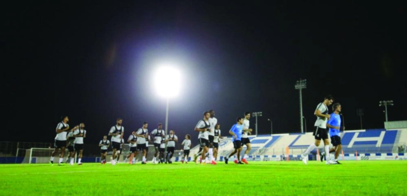 تدريبات الهلال استعدادا للفتح (إعلامي الهلال)