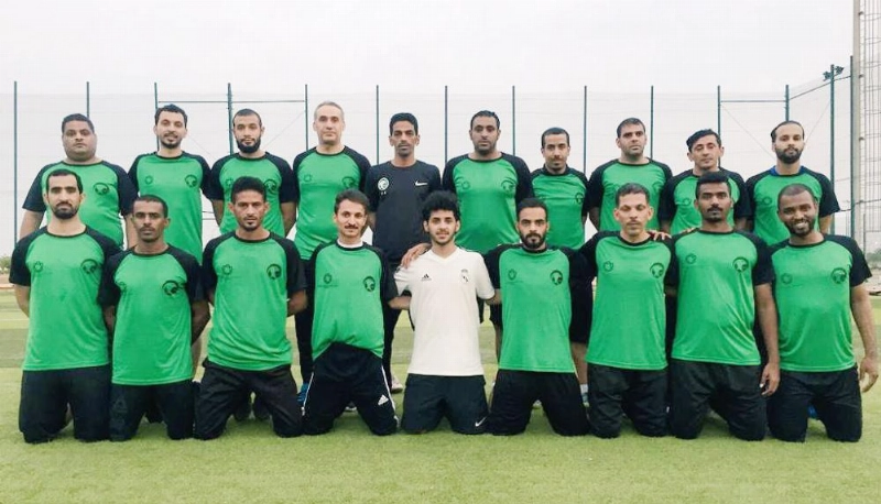 المشاركون في دورة ينبع (اتحاد القدم)