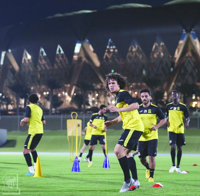 تحضيرات الاتحاد لملاقاة الوحدة (إعلامي الاتحاد)