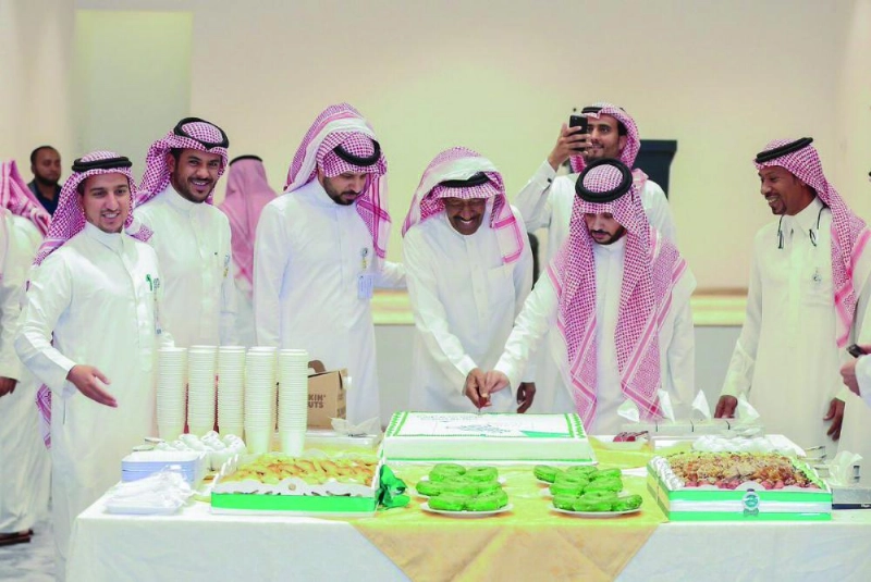 الاتحاد السعودي يحتفل
