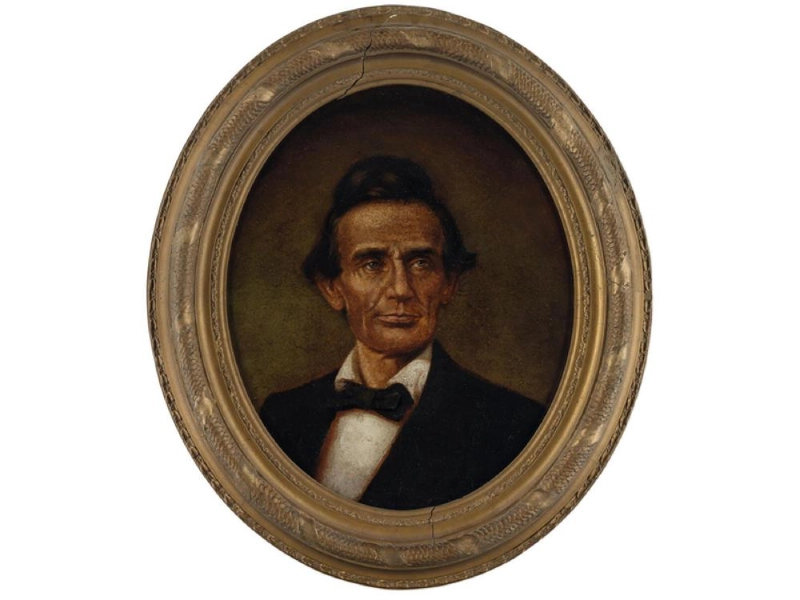 لوحة لأبراهام لينكولن (Smithsonian)