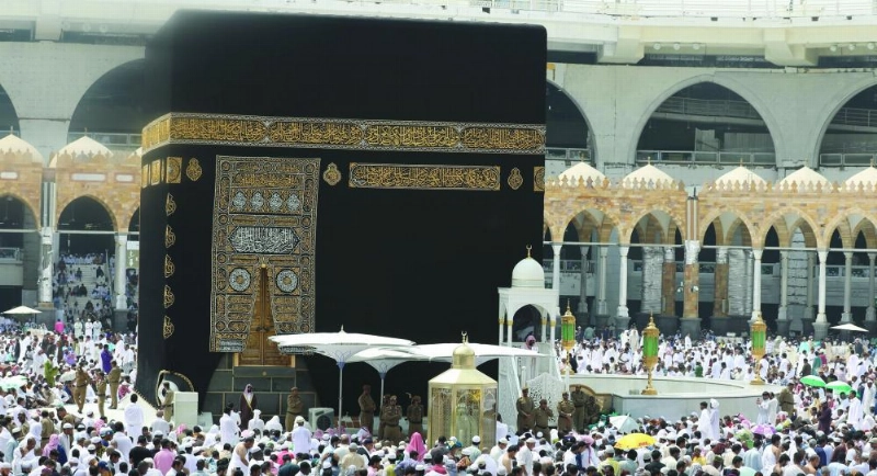 خطبة الجمعة من الحرم المكي (واس)