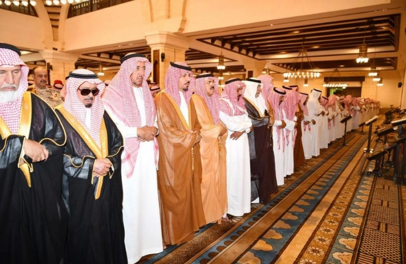 من الصلاة على الفقيد (واس)