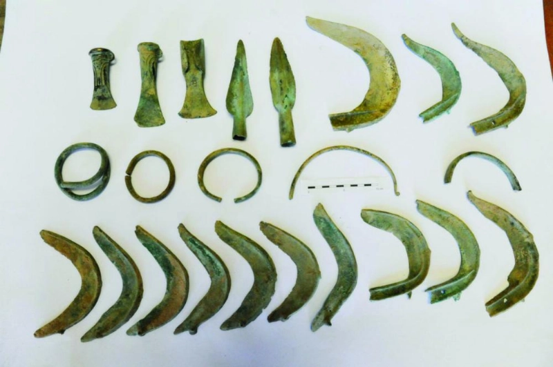 المشغولات المكتشفة (Archaeology)