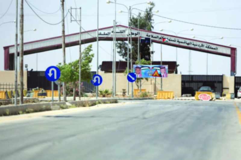 معبر نصيب (تويتر)