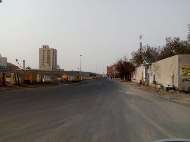جسر النوارية في العاصمة المقدسة كما بدا أخيرا (مكة)