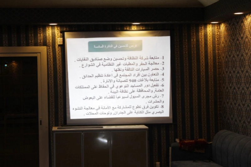 مطالب السكان كما اقترحوها