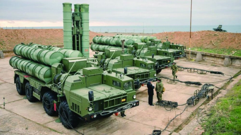 منظومة S400 (تويتر)