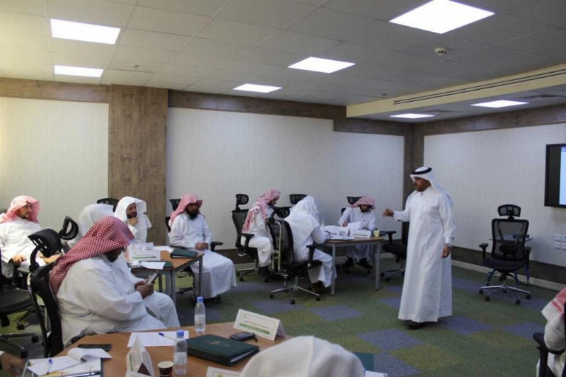 قضاة خلال البرنامج (مكة)